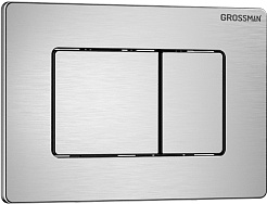 Grossman Инсталляция для подвесного унитаза Classic 97.04.12M с клавишей смыва сатин – фотография-10